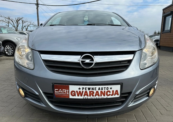 Opel Corsa cena 14500 przebieg: 223000, rok produkcji 2009 z Kąty Wrocławskie małe 529